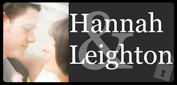 Hannah and Leighton