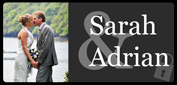Sarah and Adrian