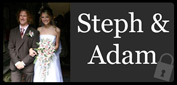 Steph and Adam